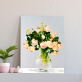 DIY handgemalte digitale Malerei Hersteller Großhandel grenzüberschreitende heiße verkaufende digitale Malerei der Sonnenblume