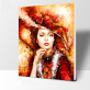 Digital painting DIY Painting by Numbers for Adults Kit, DIY Oil Painting 40*50