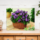 DIY hand-painted digital painting manufacturer wholesale cross-border hot selling sunflower digital painting