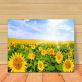 DIY handgemalte digitale Malerei Hersteller Großhandel grenzüberschreitende heiße verkaufende digitale Malerei der Sonnenblume