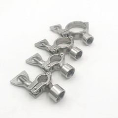 saddle galvanised 60mm 42/60 pipe tube hangers and 100 cm support fittings elbow ss clamps fo pipe brackets with pin holder