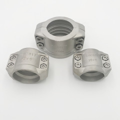 Stainless Steel Pipe Fitting Safety Clamp Competitive Price