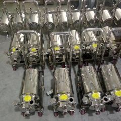 Factory sanitary stainless steel centrifugal pump/milk pump for water/beer/beverage
