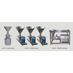 Factory price homogenizer mixer for powder and liquid mixing milk pump