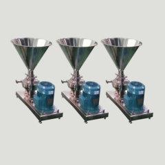 Factory price homogenizer mixer for powder and liquid mixing milk pump