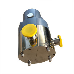 Sanitary Stainless Steel Sine Pump for viscous liquid low shear transfer feeding pump