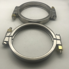 stainless steel sanitary high pressure pipe clamp 