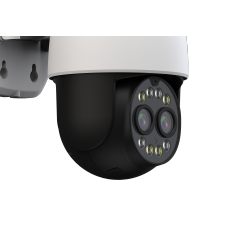 Camera PTZ ngoài trời 8x Hybird Zoom WIFI ống kính kép