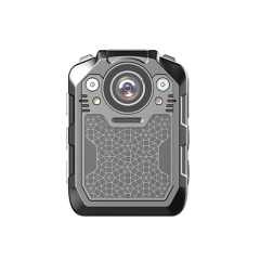 SURWAY 1296P UHD Body Camera with Audio (build-in 64GB), 2 Inch Display, Night Vision, Waterproof, Shockproof, Body Worn Camera with Compact Design, Police Camera for Law Enforcement