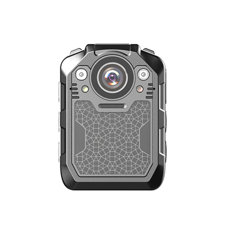 Caméra corporelle SURWAY 1296P UHD avec audio (64 Go intégré), écran 2  pouces, vision nocturne, étanche, antichoc, caméra portée sur le corps avec  design compact, caméra de police pour l'application de la