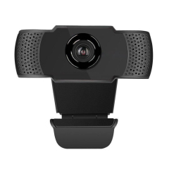 SURWAY AutoFocus 1080p Webcam with Stereo Microphone and Privacy Cover, FHD USB Web Camera, for Streaming Online Class, Compatible with Zoom/Skype/Facetime/Teams, PC Mac Laptop Desktop