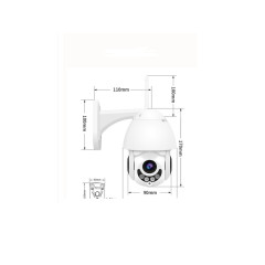 IPC-Q1C104X  2.5” smart mini WIFI PTZ camera