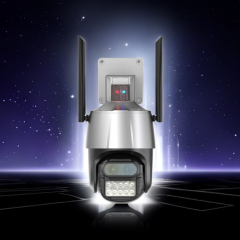 Camera PTZ WiFi 4.5 inch 4K 8MP ống kính kép Zoom 8X