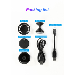 SURWAY Mini Camera ,Moving camera,Active Camera, Wireless WiFi Small Camera 1080P HD Home Security Surveillance Cameras with Night Vision Motion Detection, Cameras for Indoor/Outdoor Using