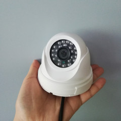 1080P 4-in-1 Hybrid IR Plastic Dome Camera