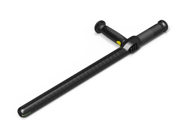 What are the three types of batons?