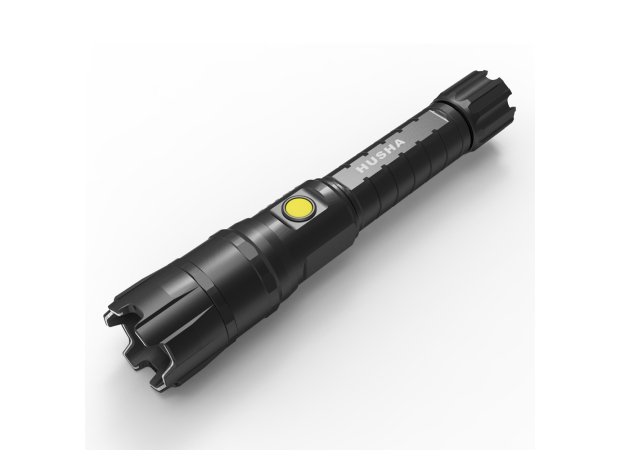 How many volts can electronic control baton stun a person？