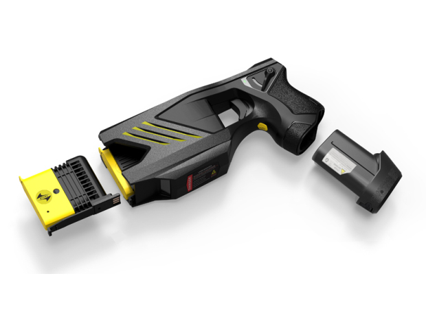 What does a stun gun feel like?
