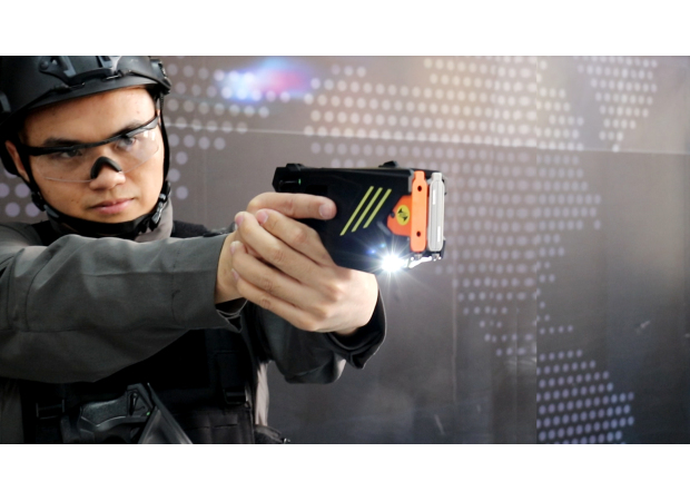 Research on the application of stun guns in police law enforcement