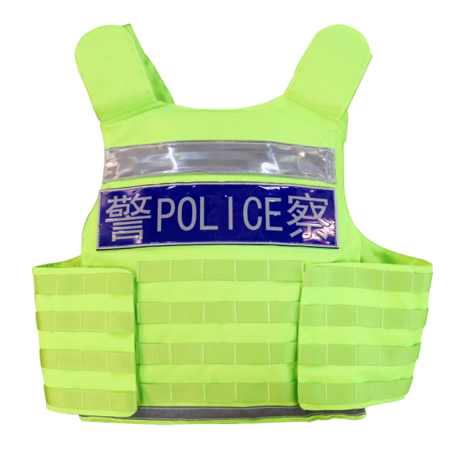 Lightweight Stab Resistance Tactical Vest (Hard Material)