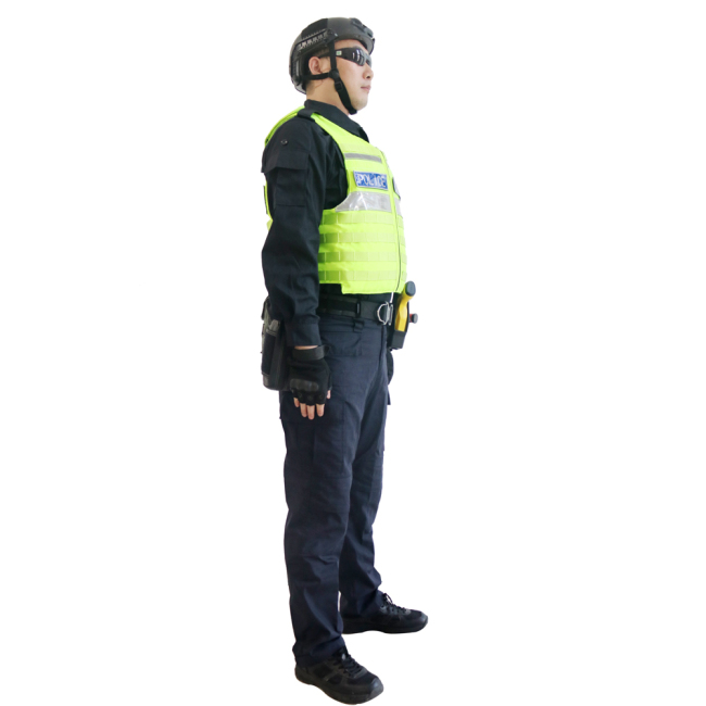 Lightweight Stab Resistance Tactical Vest (Hard Material)