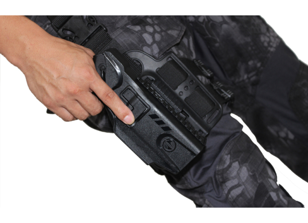 Who needs a stun gun?