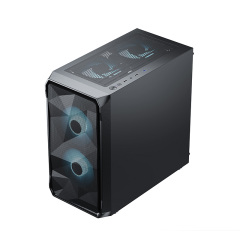Micro ATX PC Case Factory OEM Gaming Computer Cases Tempered Glass Gabinete Support 240 Liquid Cooler