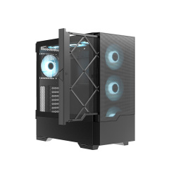 Gaming Casing EATX Case PC Gaming Computer Cases & Towers Gabinet PC with tempered glass panel