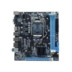 1000M H61 Motherboard Factory Supply Price LGA 1155 DDR3 DDR4 Motherboard Gaming PC