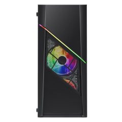 Factory OEM Price ATX Gaming Computer Cases Towers RGB Front Panel PC Cabinet Acrylic Side Panel