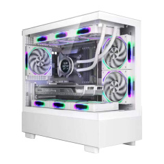 Cabinet Tempered Glass Gaming Computer Case Gaming Micro ATX PC Case Gamer PC Case for PC Parts