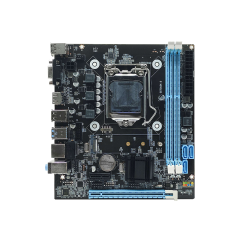 1000M H81 Motherboard Factory Price LGA 1155 DDR3 DDR4 H81 Motherboard For Computer