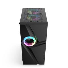 New Design Computer Gaming Case ATX Mid-Tower PC Cabinet For Game Player