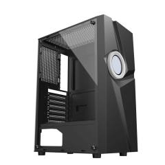 New Design Computer Gaming Case ATX Mid-Tower PC Cabinet For Game Player