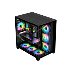 OEM Computer Cases&Towers ATX Tempered Glass Gabinete PC Gamer Cabinet Gaming Casing