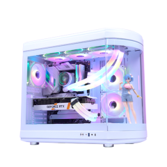 Full tempered glass new model Gaming Computer Cases Gaming PC