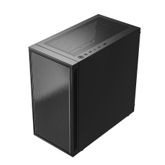 Classic design Gaming pc case 350MM depth black silent MATX Gaming computer case gabinete pc