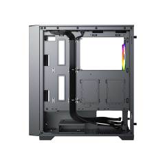 Tempered Glass Mesh Panel Computer Cases E-ATX Gaming PC Cabinet Support 360mm Fans Gabinete