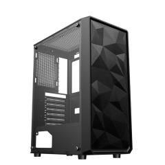 Computer Case Gaming Cabinet ATX PC Gaming Chassis Mid Tower Casing