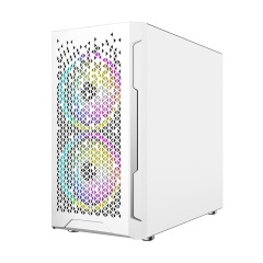 High End Micro Gaming PC Case M-ATX ITX Mid Tower Gaming Computer Case PC Parts Mesh Panel Gabinete PC
