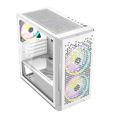 High End Micro Gaming PC Case M-ATX ITX Mid Tower Gaming Computer Case PC Parts Mesh Panel Gabinete PC