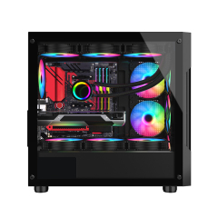 New Manufacturer Design Computer Cabinet Full Tower Case PC Gaming ATX/E-ATX PC Case