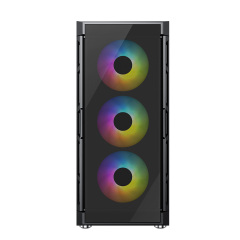 Full Tower Computer gaming Case Tempered Glass Side Case Panel Custom Removable Front panel Desktop Case