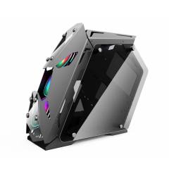 MATX CPU RGB table glass PC gaming computer cases & full towers gaming pc