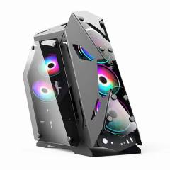 MATX CPU RGB table glass PC gaming computer cases & full towers gaming pc