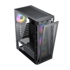 Full Tower Gaming Computer Case ATX Motherboard support Glass Side Panel PC Desktop Gaming Case