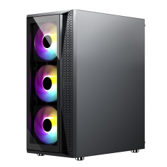 Mesh Panel Computer Gaming PC Case ATX Factory Hot Sell Computer Cabinet Full Tower Chassis
