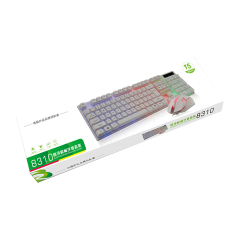 Gamer Keyboard Mouse Combos 104 Mechanical Keyboard And Mouse USB Wire Mouse And Keyboard Set