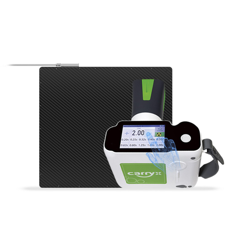 Pet DR Portable X-ray Machine with Digital Flat Panel Detector