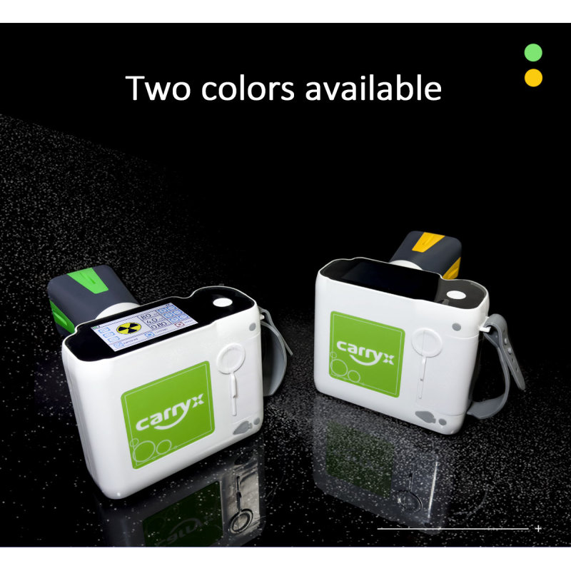 Touch screen UHF portable X-ray machine for pets/medical